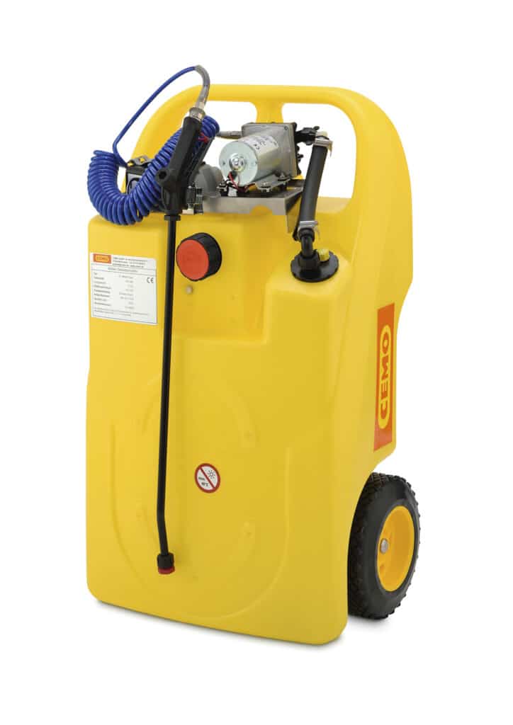 Solesprüher Caddy Vollständig zusammengebauter Solesprüher Caddy