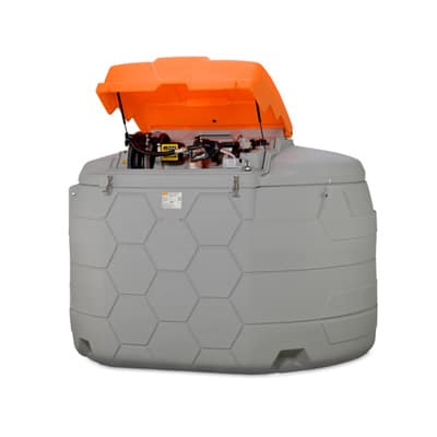 Solelagertank PE Kompaktanlage Vollständig aufgebauter Solelagertank aus PE.