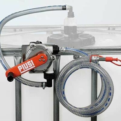IBC Kurbelpumpe Qualität Außenmaterial einer IBC Kurbelpumpe