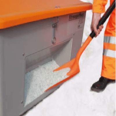 Schneeschaufeln GFK PP Polypropylen Verwendung des Materials Polypropylen für die Schneeschaufeln aus GFK und PP