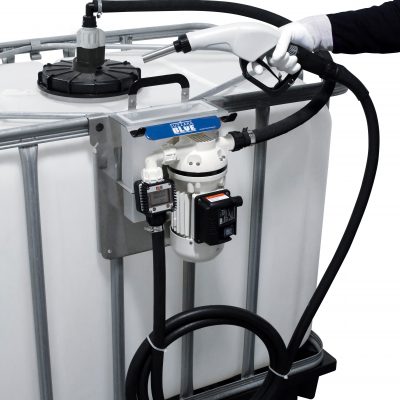 Titelbild IBC-Pumpe oben Titelbild IBC-Pumpe oben