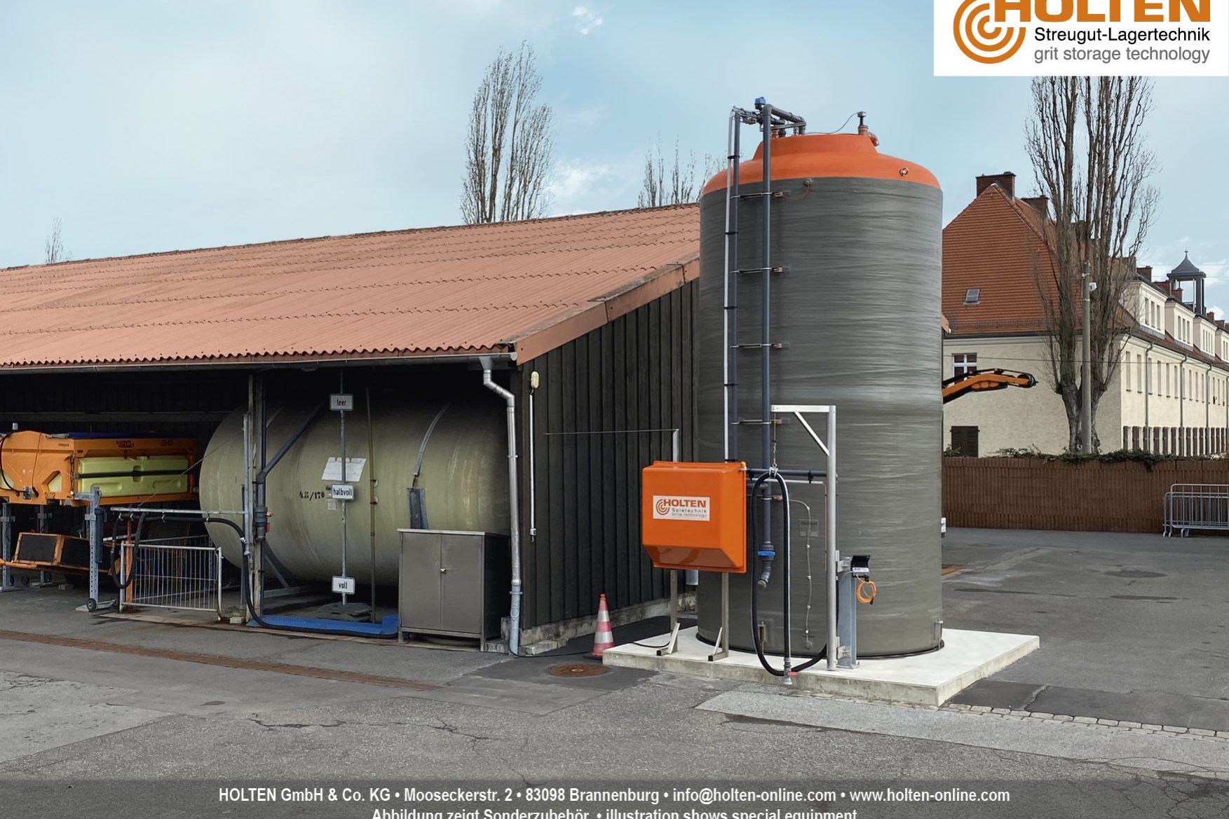 HOLTEN brine holding tanks 6 of 8