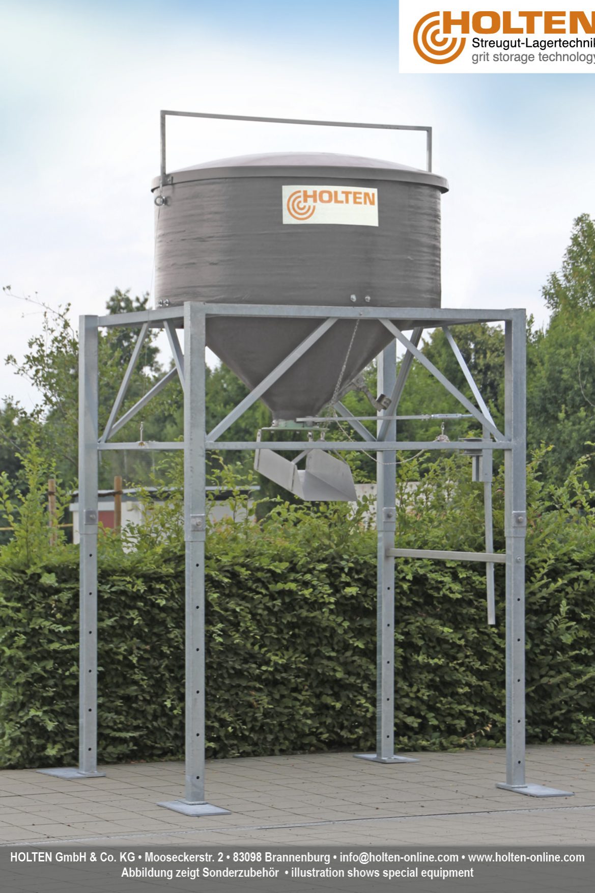 HOLTEN picture mobile Silo 1 of 2