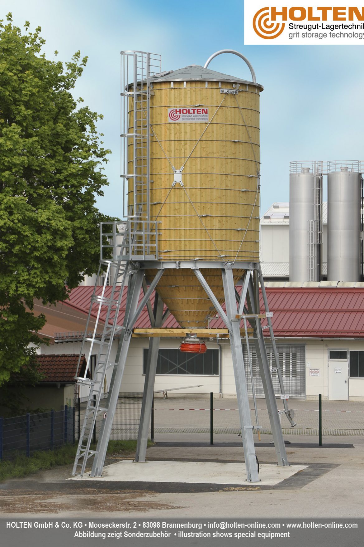 HOLTEN picture salt silo 2 of 10