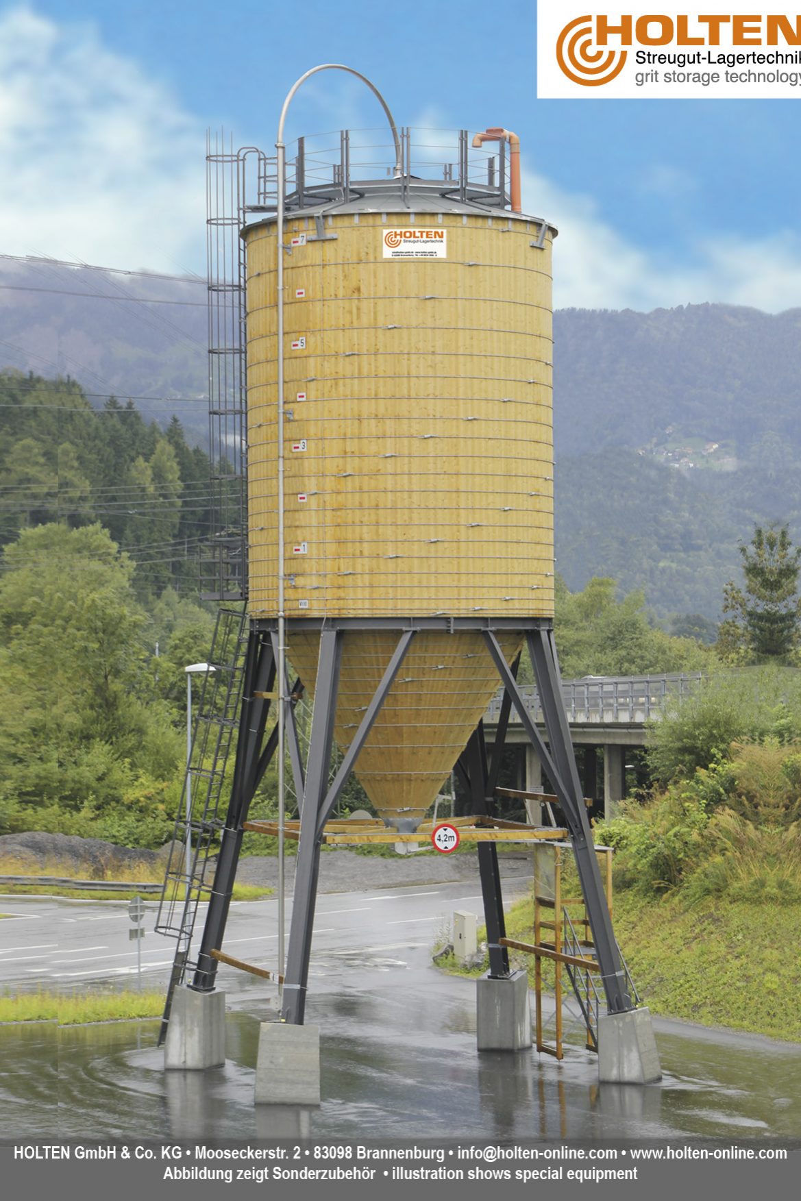 HOLTEN picture salt silo 4 of 10