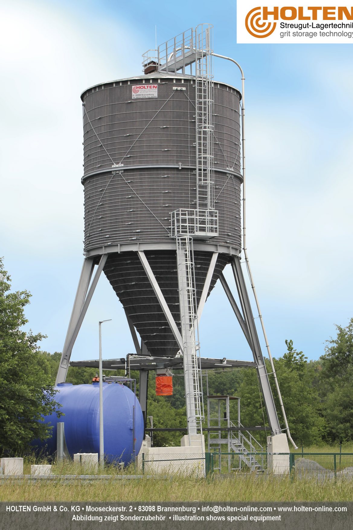 HOLTEN picture salt silo 5 of 10